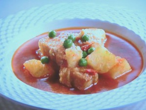 豚肉のグーラッシュ