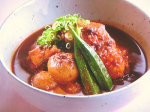 鶏のシチュー みそ風味
