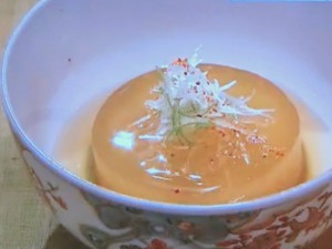 大根の吉野煮