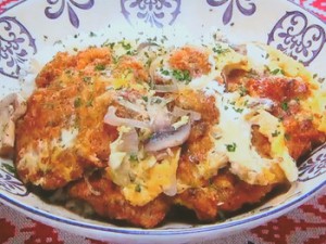 もこみち流 イタリア風カツ丼