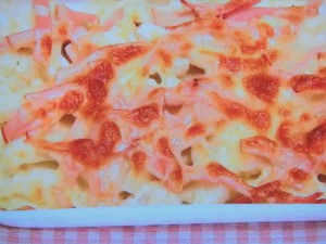 カリフラワーのチーズ焼き