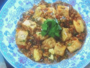 マーボー豆腐