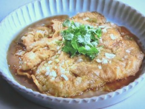 タラの煎り煮