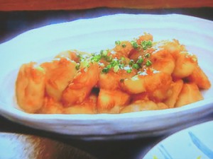里芋の煮がらめ