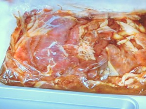 豚肉の梅しょうゆ漬け