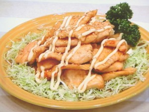 鶏むねの甘酢煮