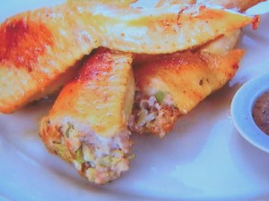 焼き手羽ギョーザ