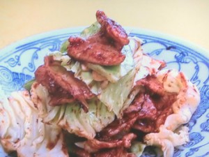 回鍋肉(ホイコーロー)