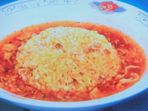 サンラータンチャーハン