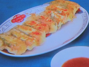 一口しそ餃子