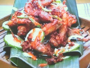 もこみち流 鶏手羽のヌックマム風味揚げ