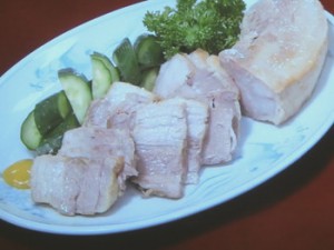 やわらかチャーシュー