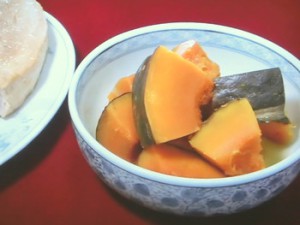 かぼちゃの煮物