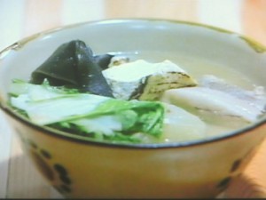 沖縄風実だくさんの汁