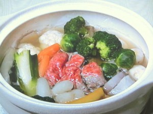 牛肉と根菜のポトフ