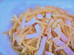 レンジで!もやしのピクルス