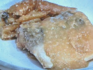 さばの粕みそ煮