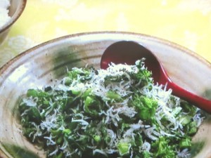 菜の花しらす