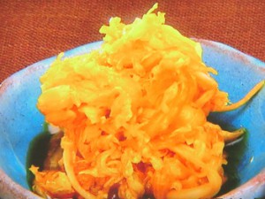 白菜の浅漬け