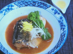 サバのゆずみそ煮