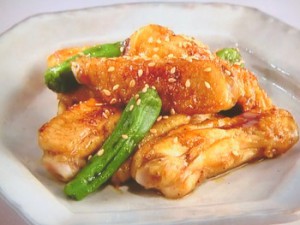 手羽のカレー風味