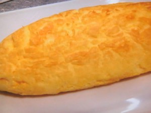 明治時代のフワフワオムレツ