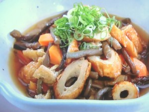 ちくわとぜんまいの煮もの