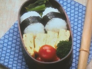 基本の卵焼き弁当