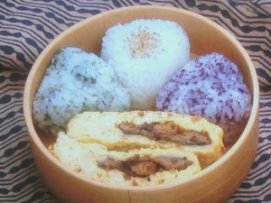 缶詰さんまのう巻き風弁当