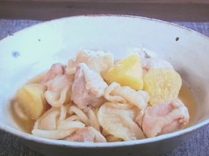 干し大根のうす味煮
