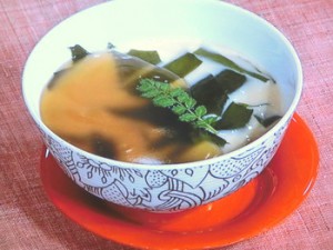 わかめの茶碗蒸し