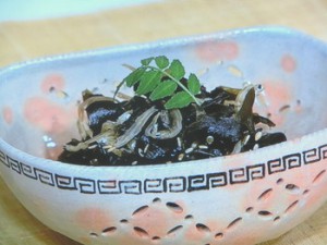 わかめのつくだ煮