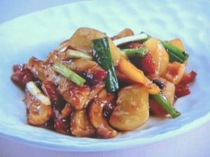 ちくわとカブの煮込み