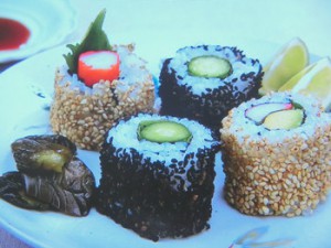 うら巻きずし