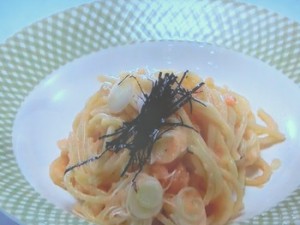 明太スパゲッティー