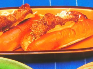 レバカツサンド