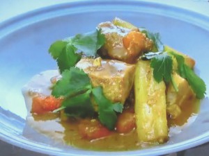 もこみち流 豚バラ肉と豆腐のカレー