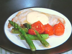 春野菜と豚肉の簡単ワイン蒸し