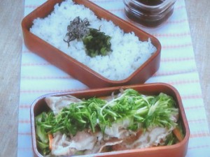 さっぱり豚しゃぶ弁当