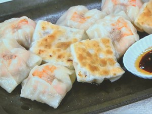 そのまんまえびギョーザ