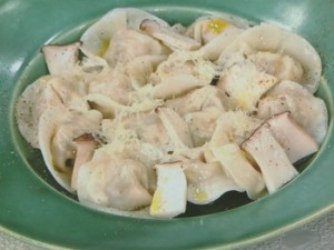 きのこたっぷり!イタリアンギョーザ