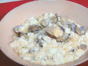 中国風あさり豆腐