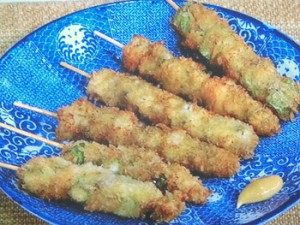 あさりの江戸串かつ