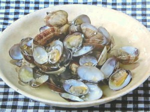 二度おいしい!あさりの酒蒸し