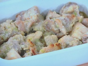 鶏肉のねぎ塩こうじ焼き