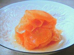 春にんじんの春にんじんマリネ