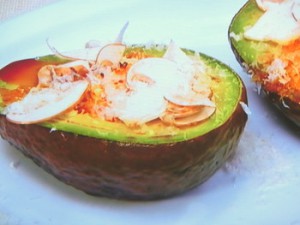 アボカドエッグチーズ