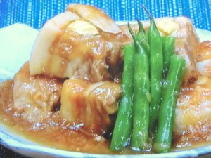 豚の角煮