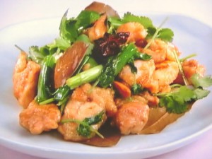 鶏のローリエ風味