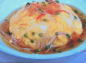 簡単手抜きで天津飯